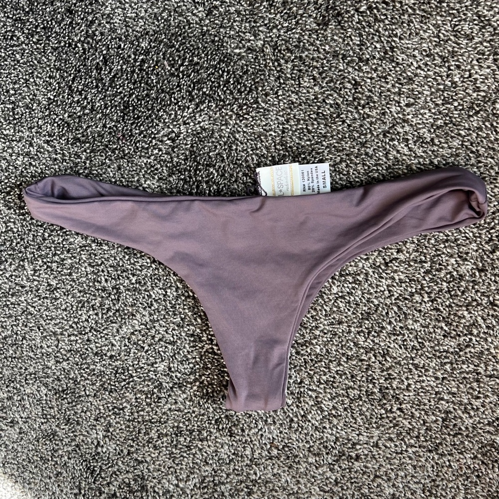 l space, NWOT, Bikini Bottoms, Small